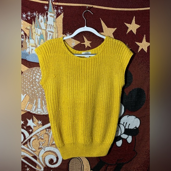 vintage 90s christian dior seperates acrylic blend knit sweater vest womens - Picture 1 of 6